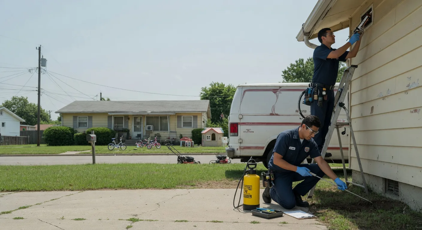 Termite Treatment in Covington, OK near me